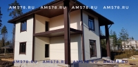 Закончено строительство дома в Касимово, ИЖС Савоя
